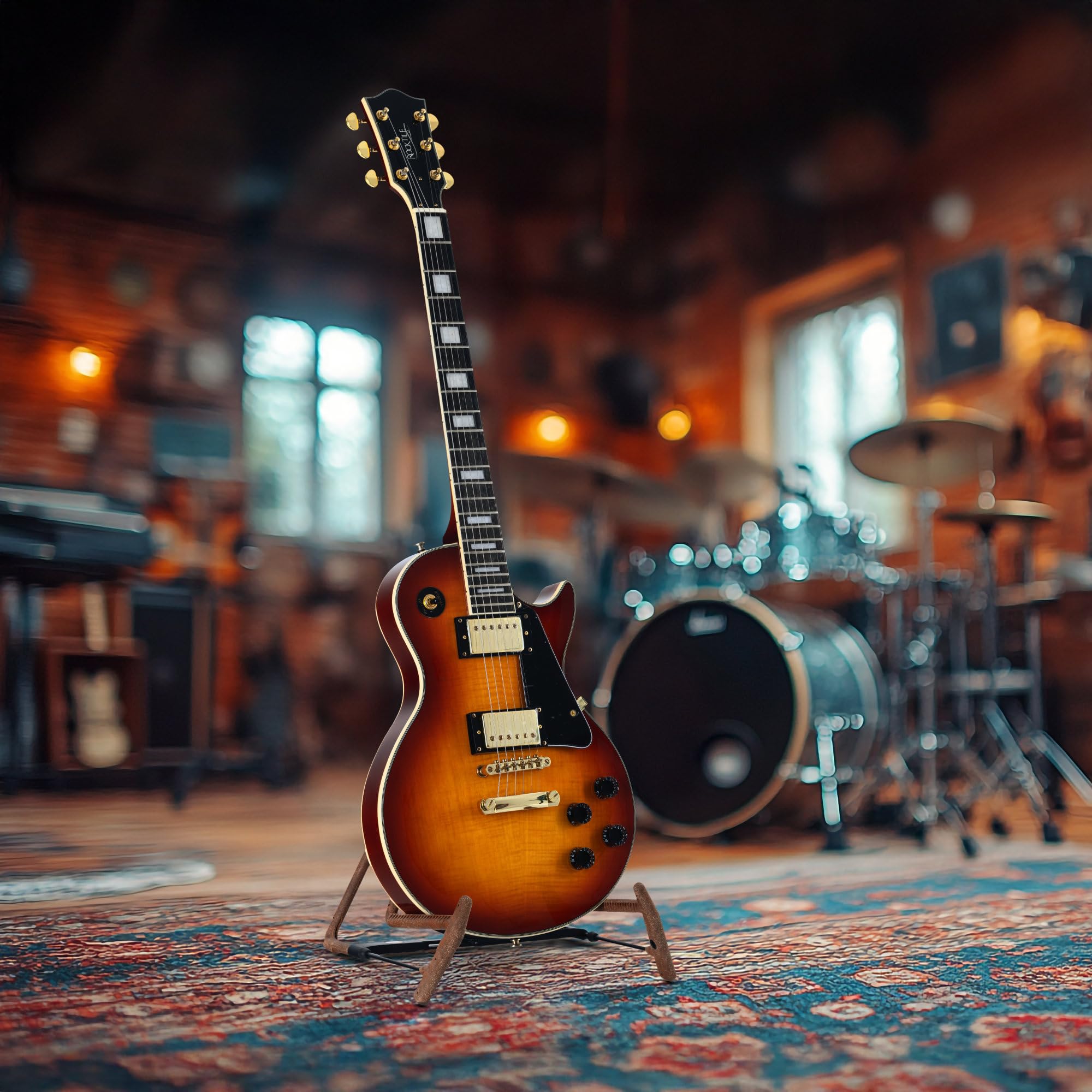 Rocktile Pro L-200OHB gitara elektryczna - korpus: mahoń - 2